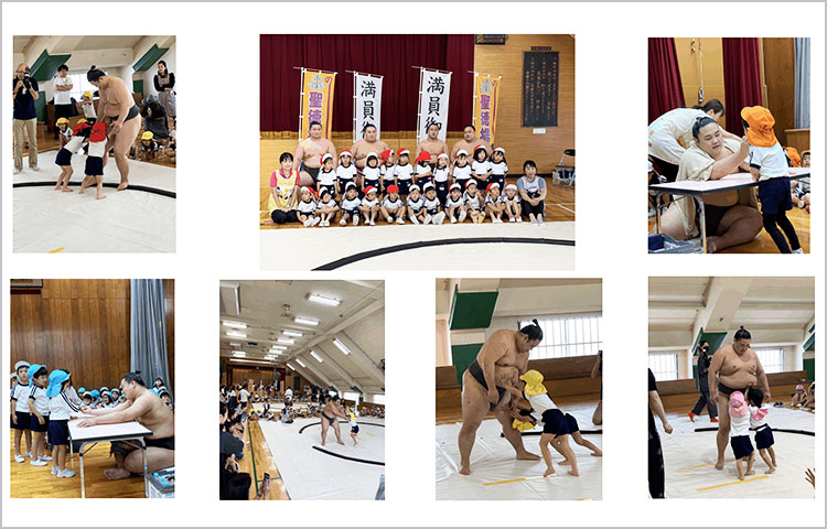 お楽しみ会の様子