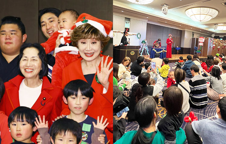 チャリティーイベントの様子